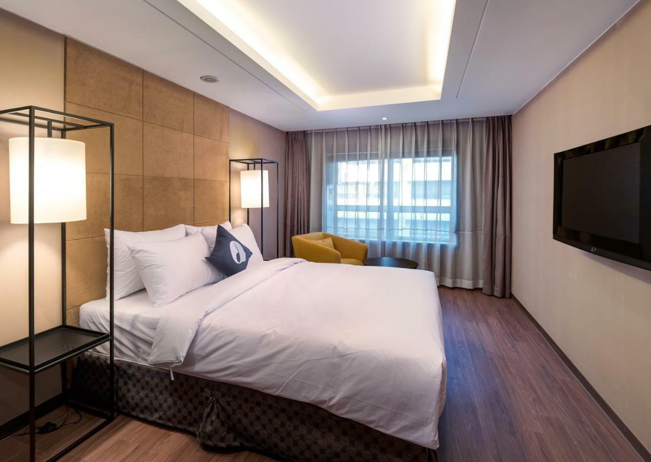 Hotel The Designers Yeouido Seoul Exterior foto